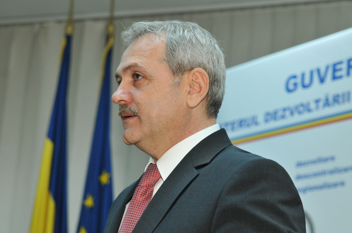 Liviu Dragnea, vicepremier în Guvernul României (Epoch Times România)