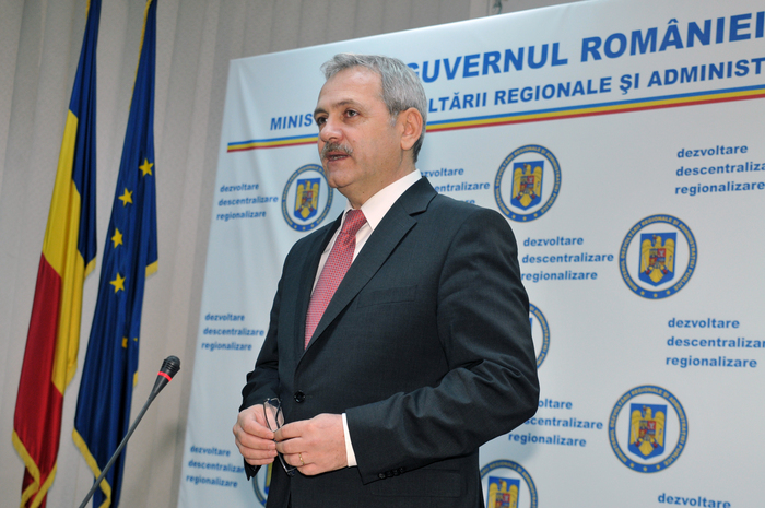 Liviu Dragnea, vicepremier în Guvernul României (Epoch Times România)