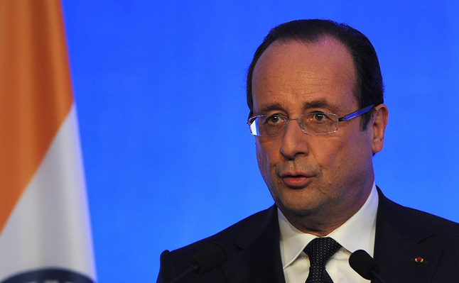 Francois Hollande, 15 februarie  2013