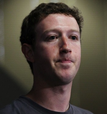 Mark Zuckerberg, fondatorul Facebook.
