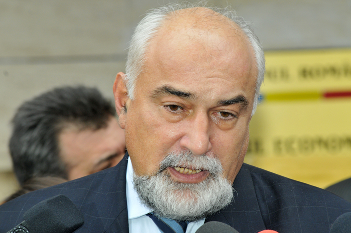 Ministrul Economiei, Varujan Vosganian.