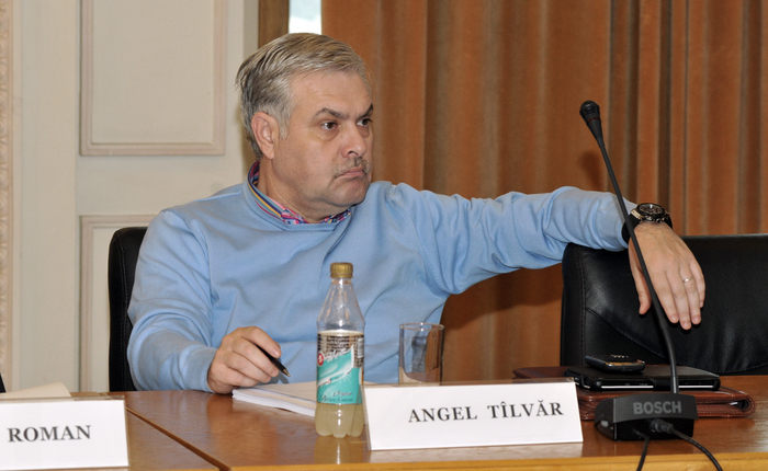 Angel Tîlvăr, ministrul delegat pentru românii de peste hotare