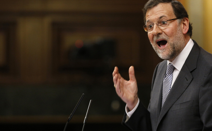 Premierul spaniol Mariano Rajoy. (CESAR MANSO / AFP / Getty Images)