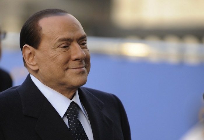 Fostul prim-ministru italian Silvio Berlusconi la sediul UE, 13 decembrie 2012. (John Thys / AFP / Getty Images)