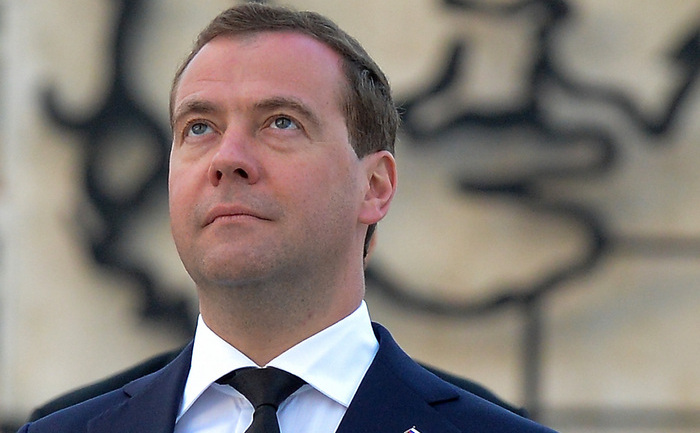 Fostul premier rus Dmitri Medvedev. (ADALBERTO ROQUE / AFP / Getty Images)