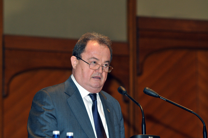 Consiliul Naţional de Coordonare PDL, 23 Febroarie 2013. În imagine, Vasile Blaga