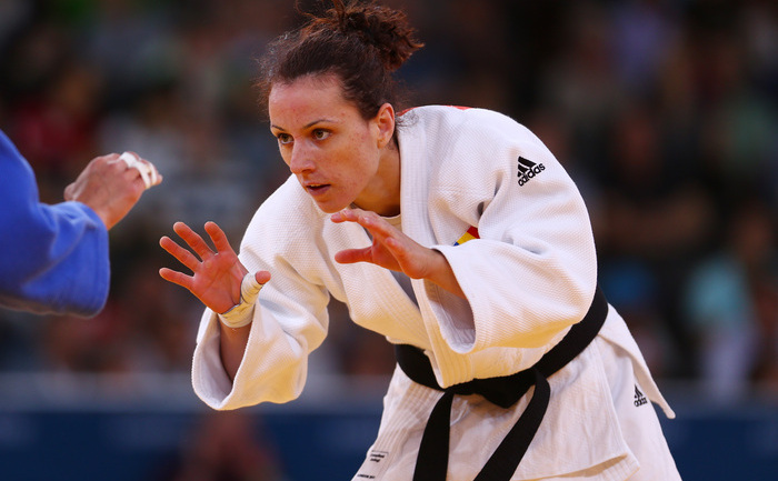 Judoka română Andreea Chiţu.