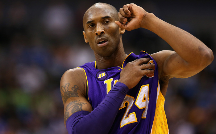 Kobe Bryant. (Ronald Martinez / Getty Images)