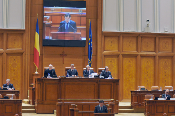 Jean-Claude Mignon, preşedinte APCE, în Parlamentul României
