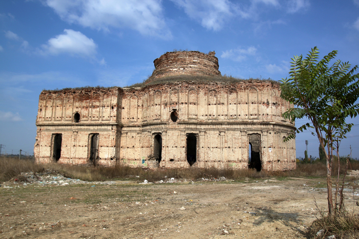 Mânăstirea Chiajna, ruine