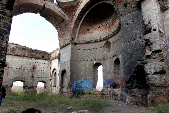 Mânăstirea Chiajna, ruine