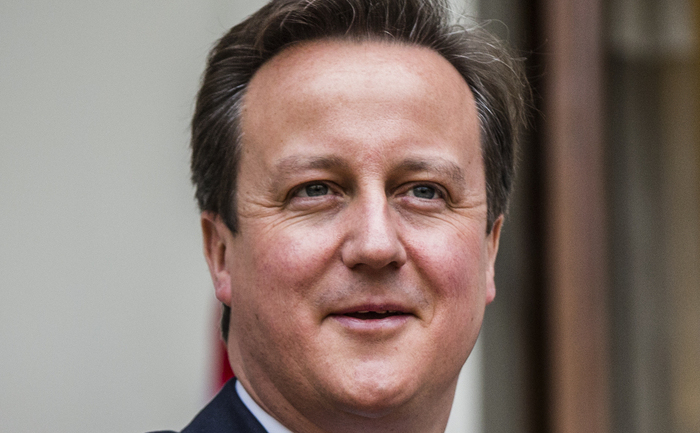 Premierul britanic David Cameron. (Daniel Berehulak / Getty Images)