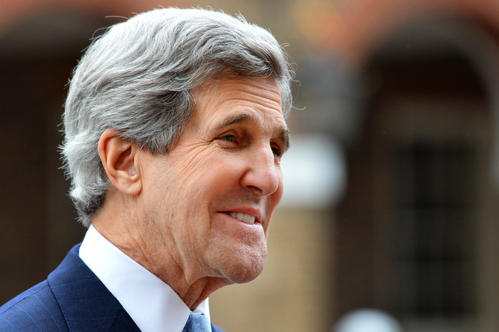 Secretarul de stat american John Kerry, 25 februarie 2013