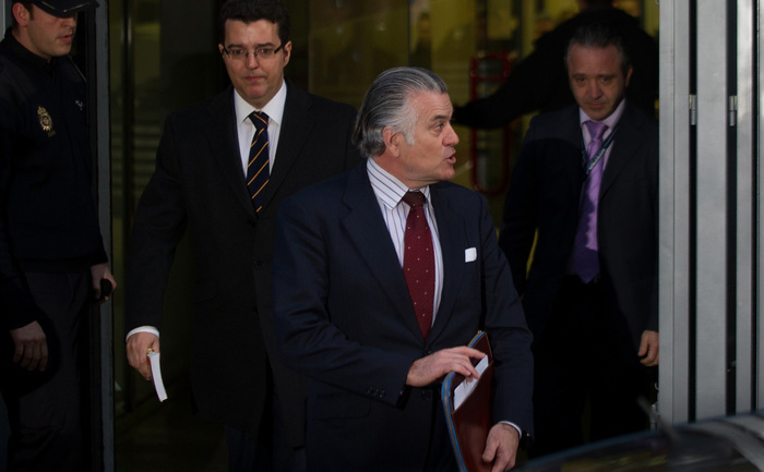 Fostul trezorier al Partidului Popular, Luis Bárcenas. (Denis Doyle / Getty Images)
