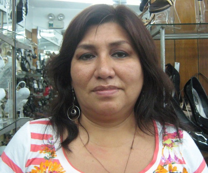 Marlene Espinoza, Lima, Peru