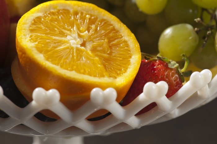 Cand vrei un produs de patiserie dulce, alege fructe în loc. Fibrele ajută la digerarea fructozei.