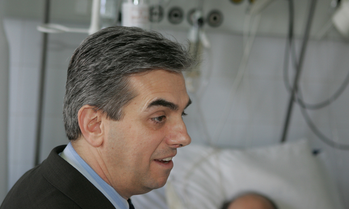 Eugen Nicolăescu, ministru Sănătăţii, PNL (Epoch Times România)