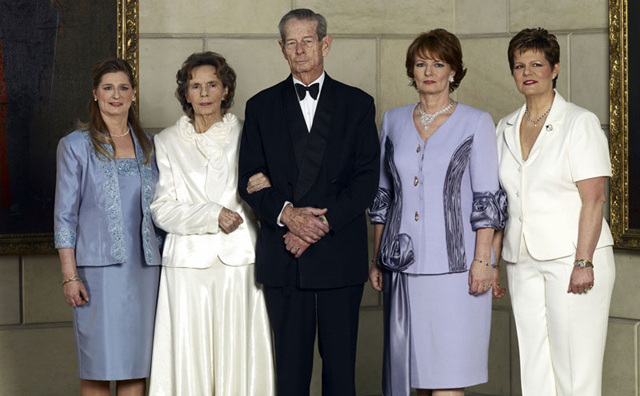 Principesa Irina, Regina Ana, Regele Mihai, Principesa Mostenitoare Margareta, Principesa Elena