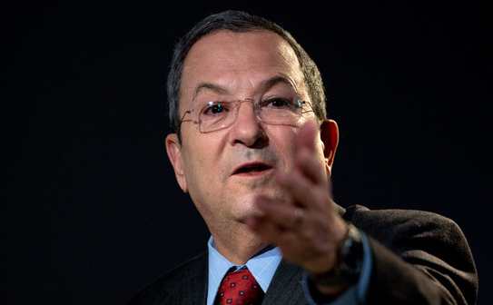 Ehud Barak (JOHANNES EISELE / AFP / Getty Images)
