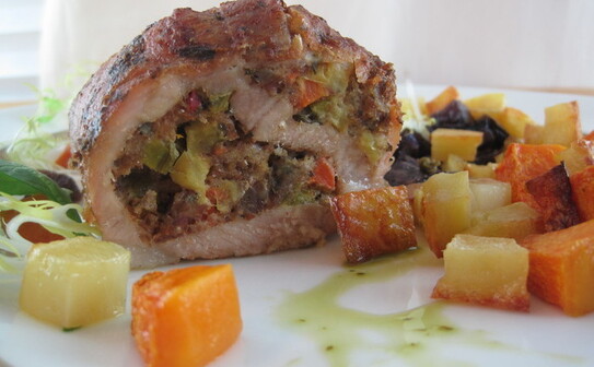 Cotlet de porc umplut (Maria Matyiku / Epoch Times)