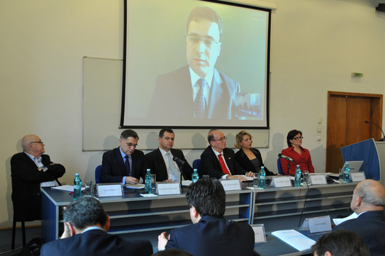 ” Teme actuale în politica şi societatea israeliană ”, conferinţă de presă la SNSPA (Epoch Times România)