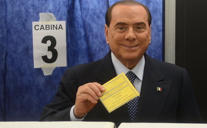 Fostul premier italian Silvio Berlusconi. (OLIVIER MORIN,OLIVIER MORIN / AFP / Getty Images)