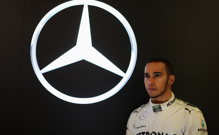 Britanicul Lewis Hamilton (Mercedes). (Mark Thompson / Getty Images)