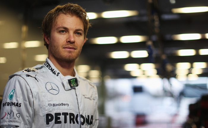 Germanul Nico Rosberg (Mercedes). (Mark Thompson / Getty Images)