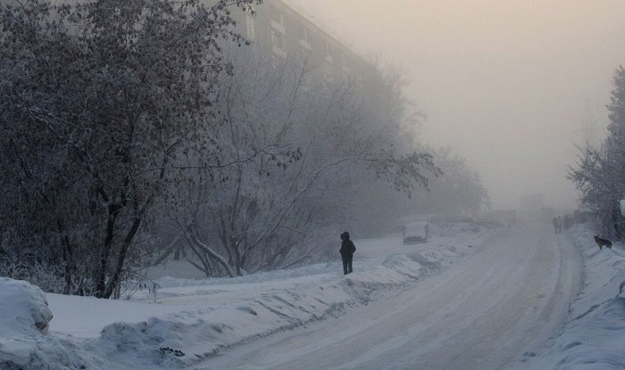 Novosibirsk, Siberia 16 decembrie 2012.