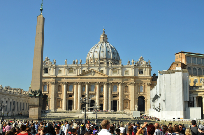 Piaţa Vaticanului din Roma