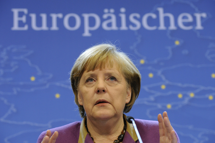 Cancelarul german Angela Merkel (JOHN THYS / AFP / Getty Images)