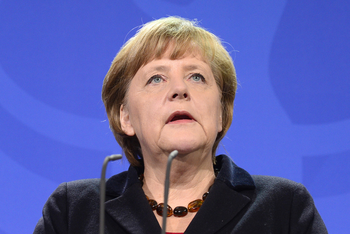 Cancelarul german Angela Merkel (JOHN MACDOUGALL / AFP / Getty Images)