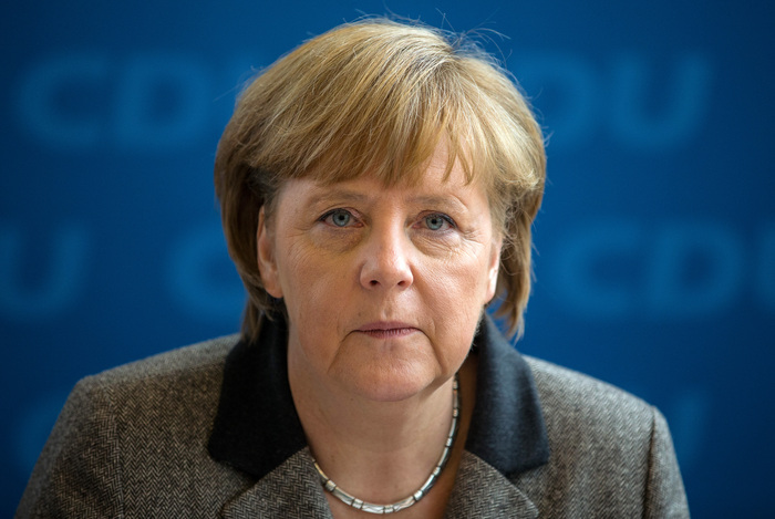 Cancelarul german Angela Merkel (HANNIBAL HANSCHKE / AFP / Getty Images)