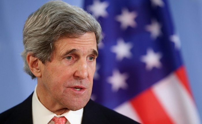 Secretarul de stat John Kerry