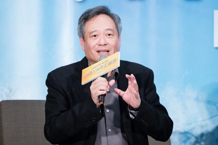 Regizorul Ang Lee, la o conferinţă de presă în Taiwan in 19 ianuarie 2013. (Chen Bozhou / The Epoch Times)