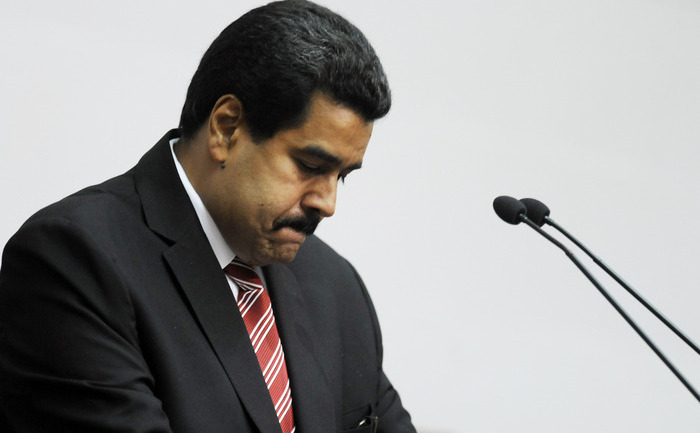 Vicepreşedintele venezuelean Nicolas Maduro. (LEO RAMIREZ / AFP / Getty Images)