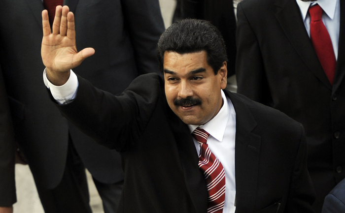 Fostul vicepreşedinte al Venezuelei, Nicolas Maduro. (LEO RAMIREZ / AFP / Getty Images)