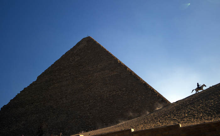 Piramide din Egipt (GIANLUIGI GUERCIA / AFP / Getty Images)
