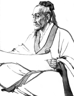 Zhang Zhongjing (150-219 d.Hr.), cunoscut drept înţeleptul medicinei, a fost un expert medical renumit în timpul dinastiei Han de Est (25-220 d.Hr.).