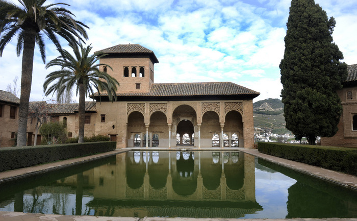 Palatul Partal, Alhambra, Granada, Spania