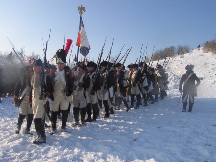 Reconstituiri bătălii istorice. Pe front la Austerlitz-1805