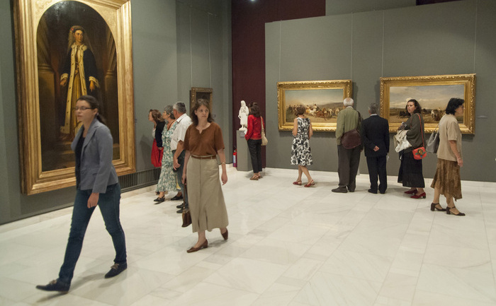 Vizitatorii vor putea lua parte la conferinţe, la Muzeul Naţional de Artă al României