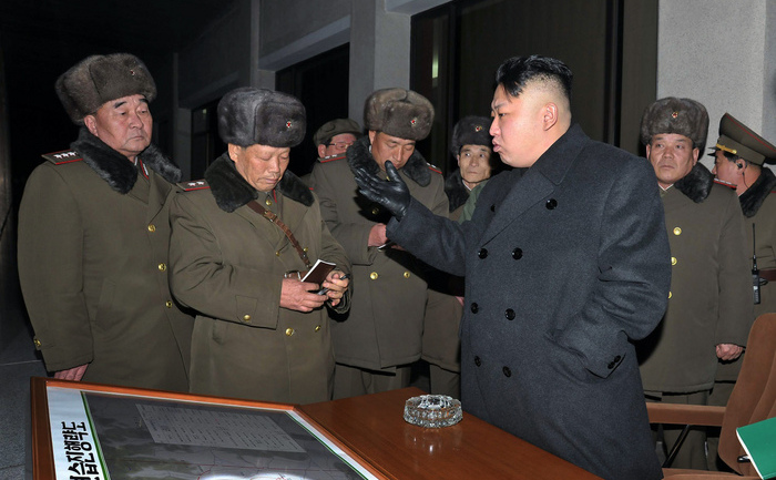 Liderul Coreiei de Nord Kim Jong Un