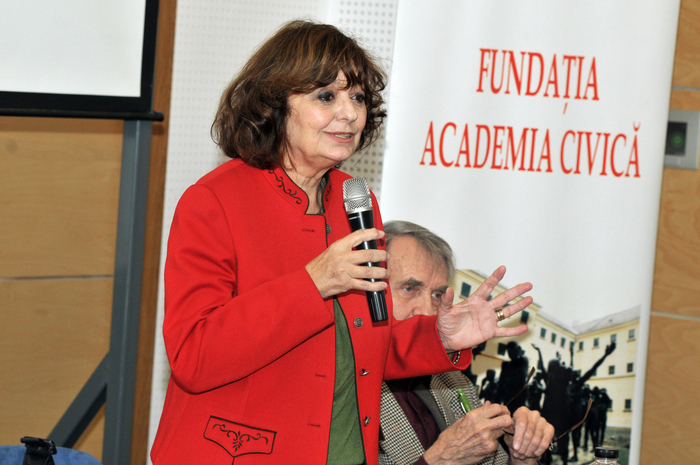 Ana Blandiana, preşedinta Fundaţiei Academia Civică