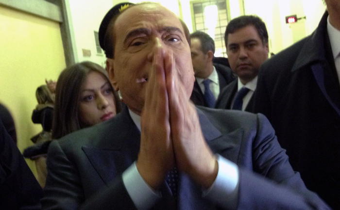 Silvio Berlusconi. (OLIVIER MORIN / AFP / Getty Images)