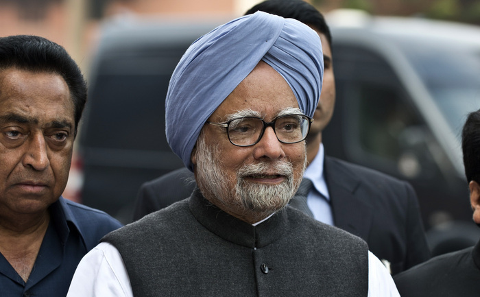Premierul indian Manmohan Singh. (PRAKASH SINGH / AFP / Getty Images)