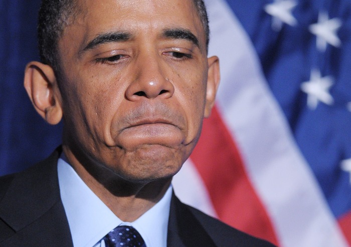 Preşedintele Barack Obama, 13 martie 2013 (MANDEL NGAN / AFP / Getty Images)