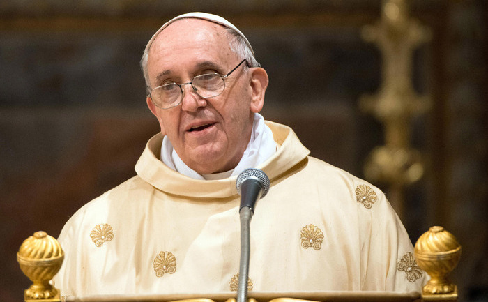 Papa Francisc. (Servizio Fotografico L'Osservatore Romano via Getty Images)