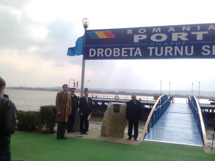 Ceremonia din Portul Drobeta Turnu Severin (Augustin Enescu - Epoch Times Romania)
 