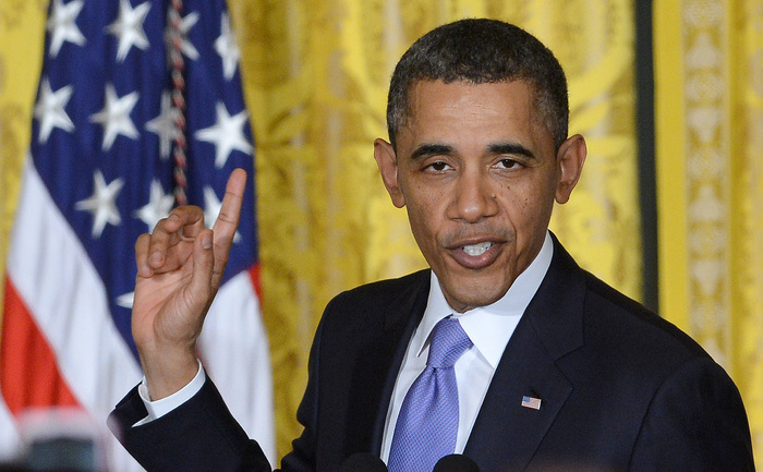 Barack Obama. (JEWEL SAMAD / AFP / Getty Images)